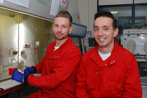 Dr Chris Dunnill e Dr Nik Georgopoulos