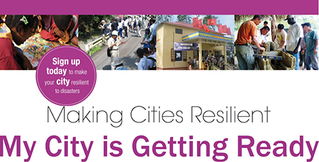 Making cities resilient