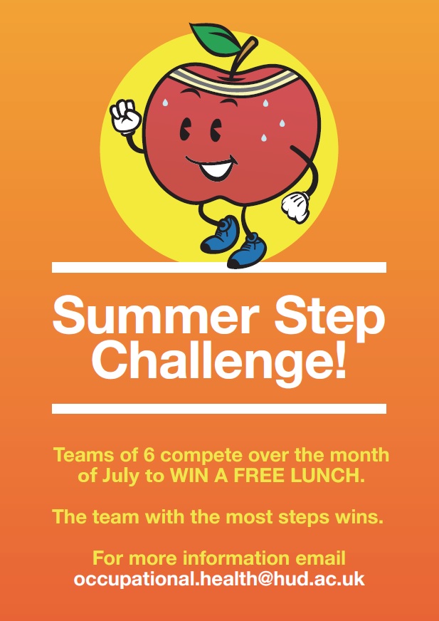 Summer Step Challenge IN