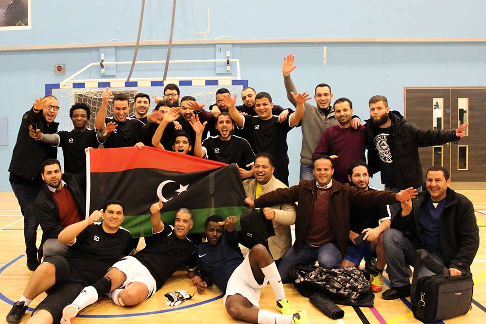 Libyan student society