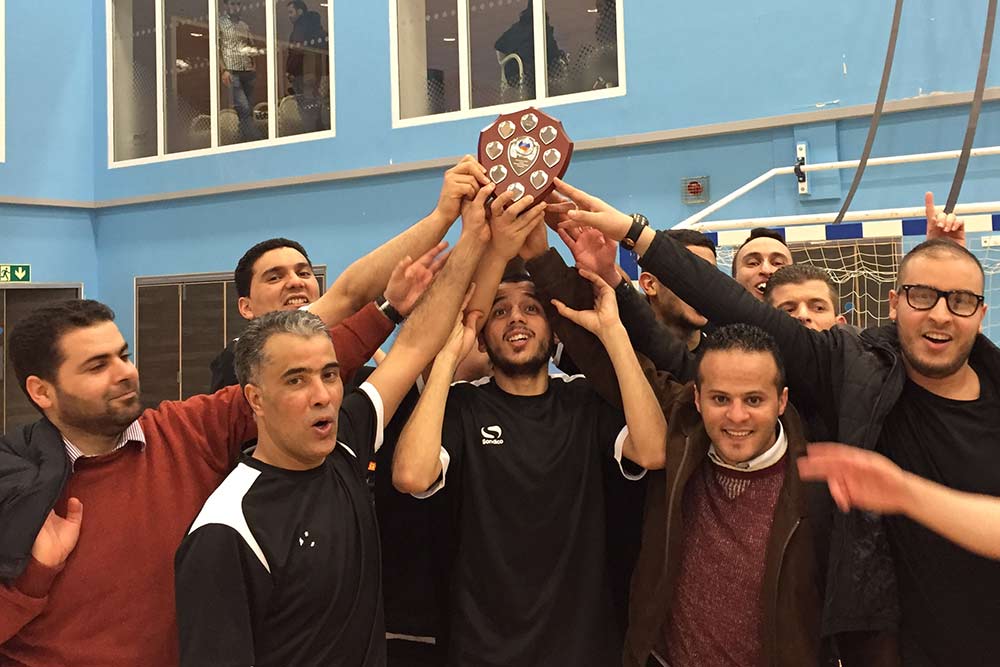 Libyan student society