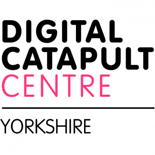 Logo of the Digital Catapult Centre, Yorkshire