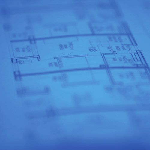 Photo of blueprints