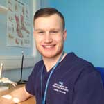 James Craven, graduate from Theory of Podiatric Surgery