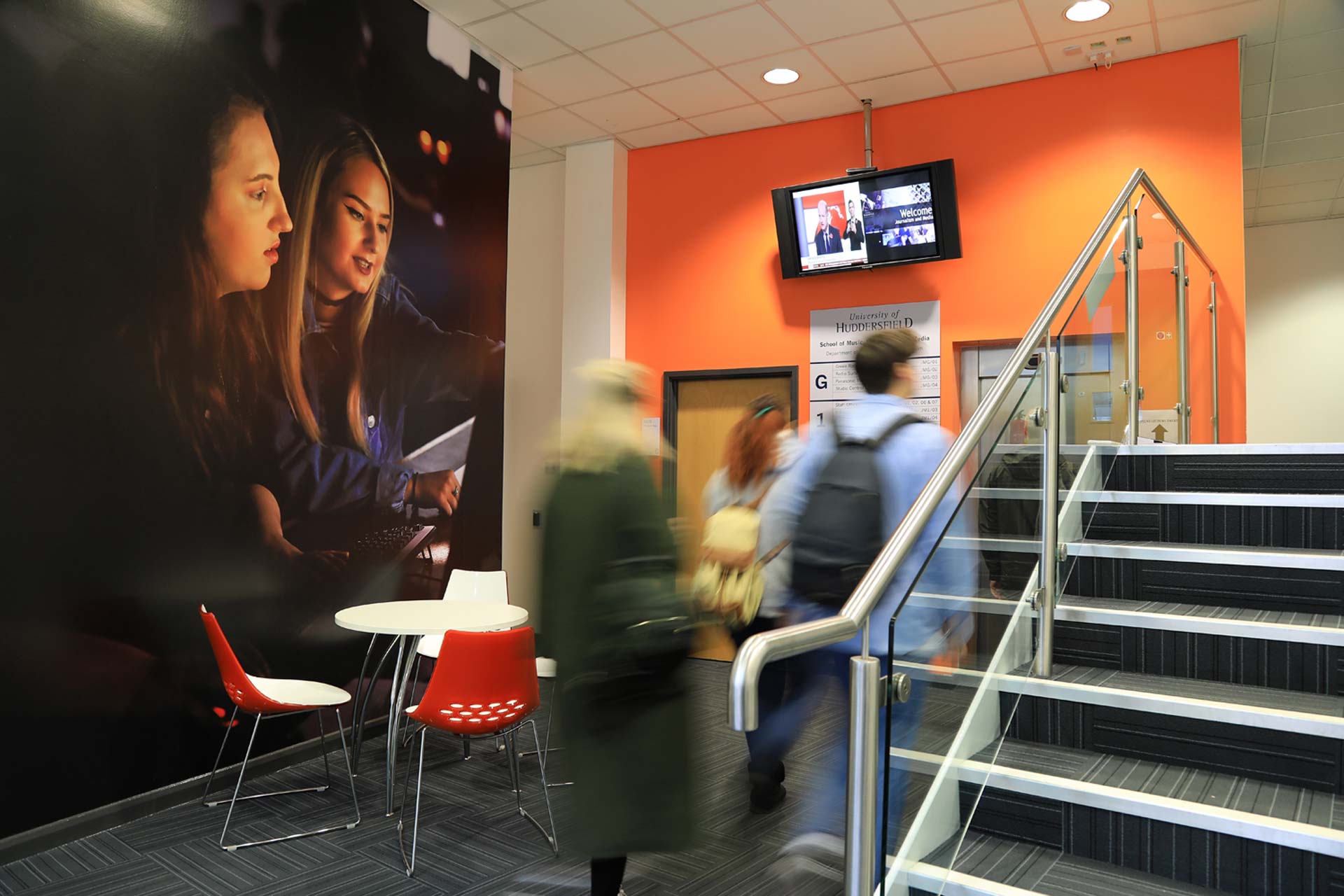 journalism media building
